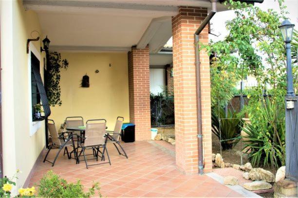 Monica'S Villa Fiano Romano Kültér fotó