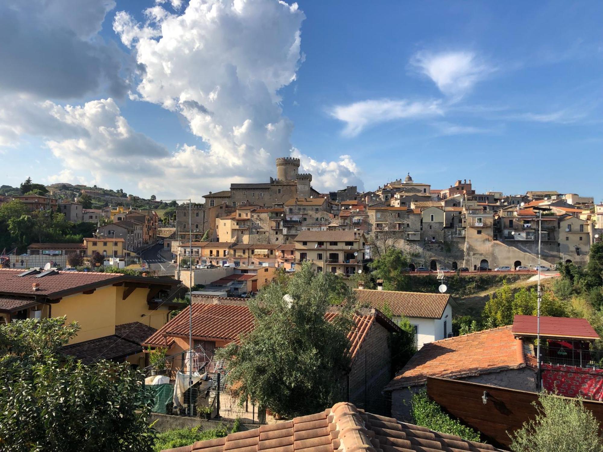 Monica'S Villa Fiano Romano Kültér fotó