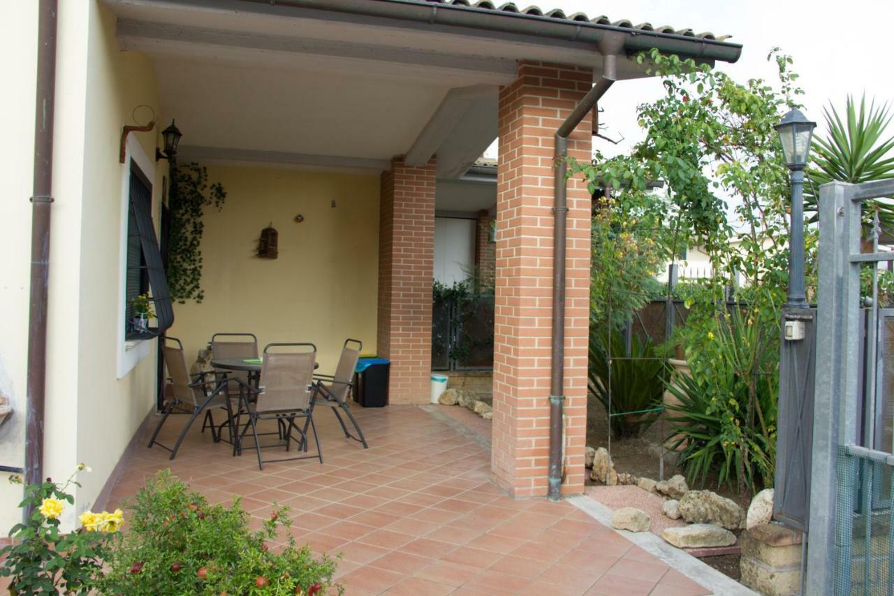 Monica'S Villa Fiano Romano Kültér fotó