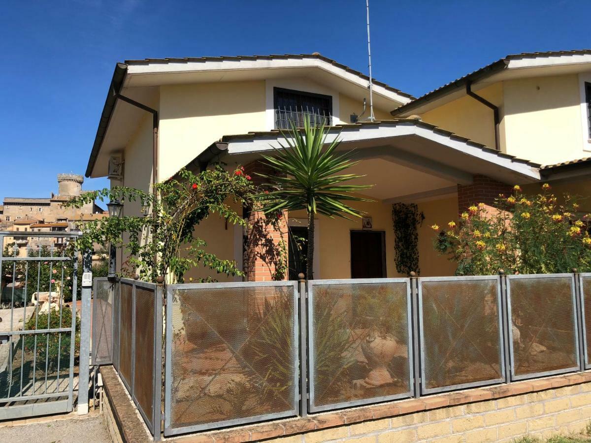 Monica'S Villa Fiano Romano Kültér fotó