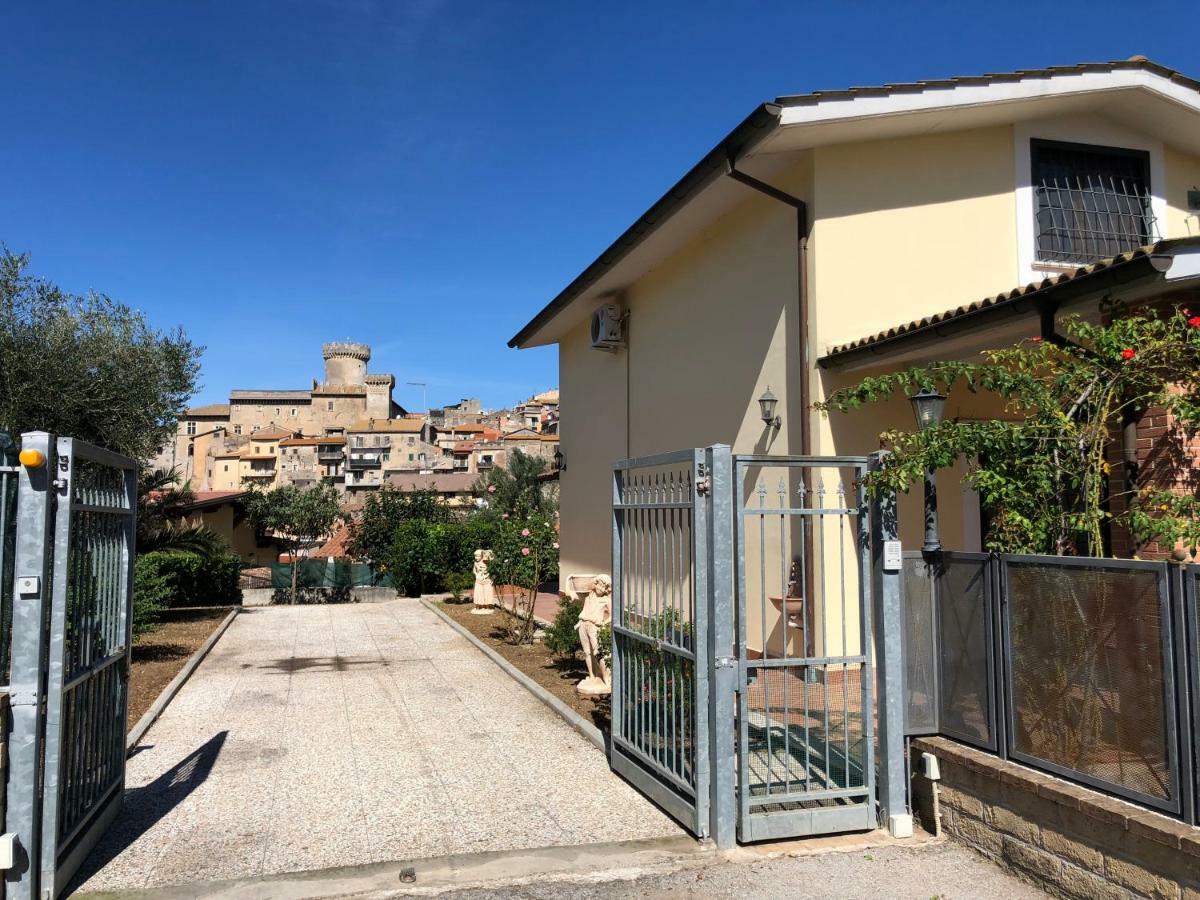 Monica'S Villa Fiano Romano Kültér fotó