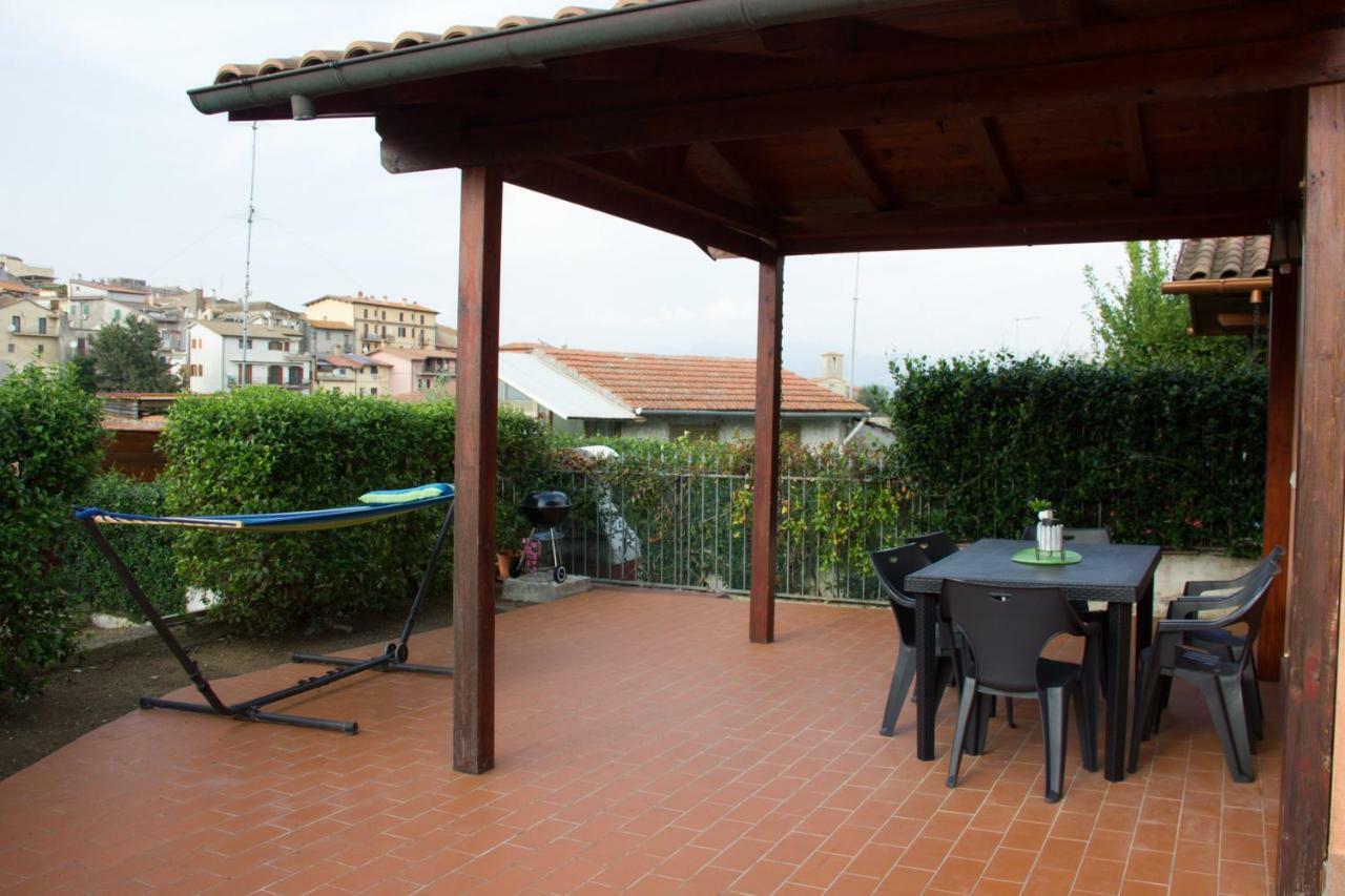 Monica'S Villa Fiano Romano Kültér fotó