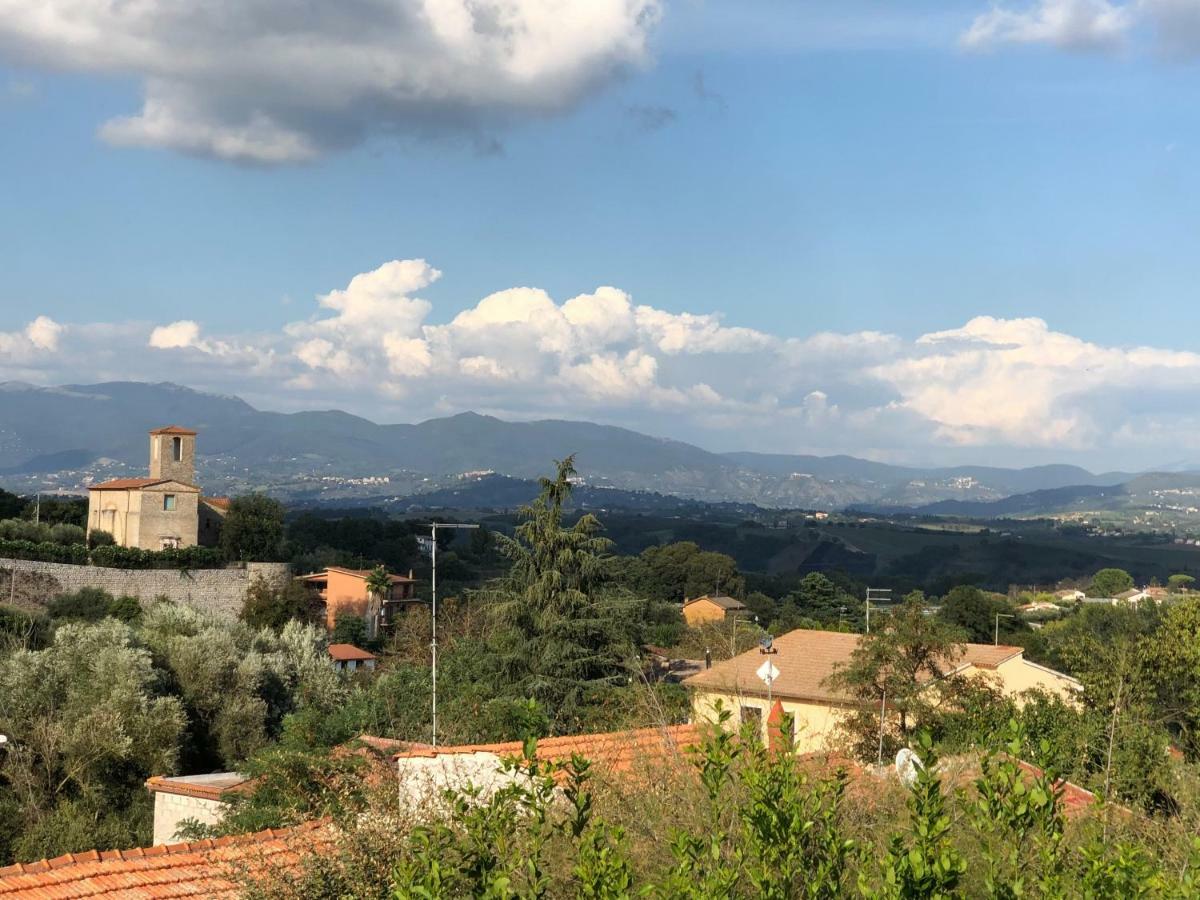 Monica'S Villa Fiano Romano Kültér fotó
