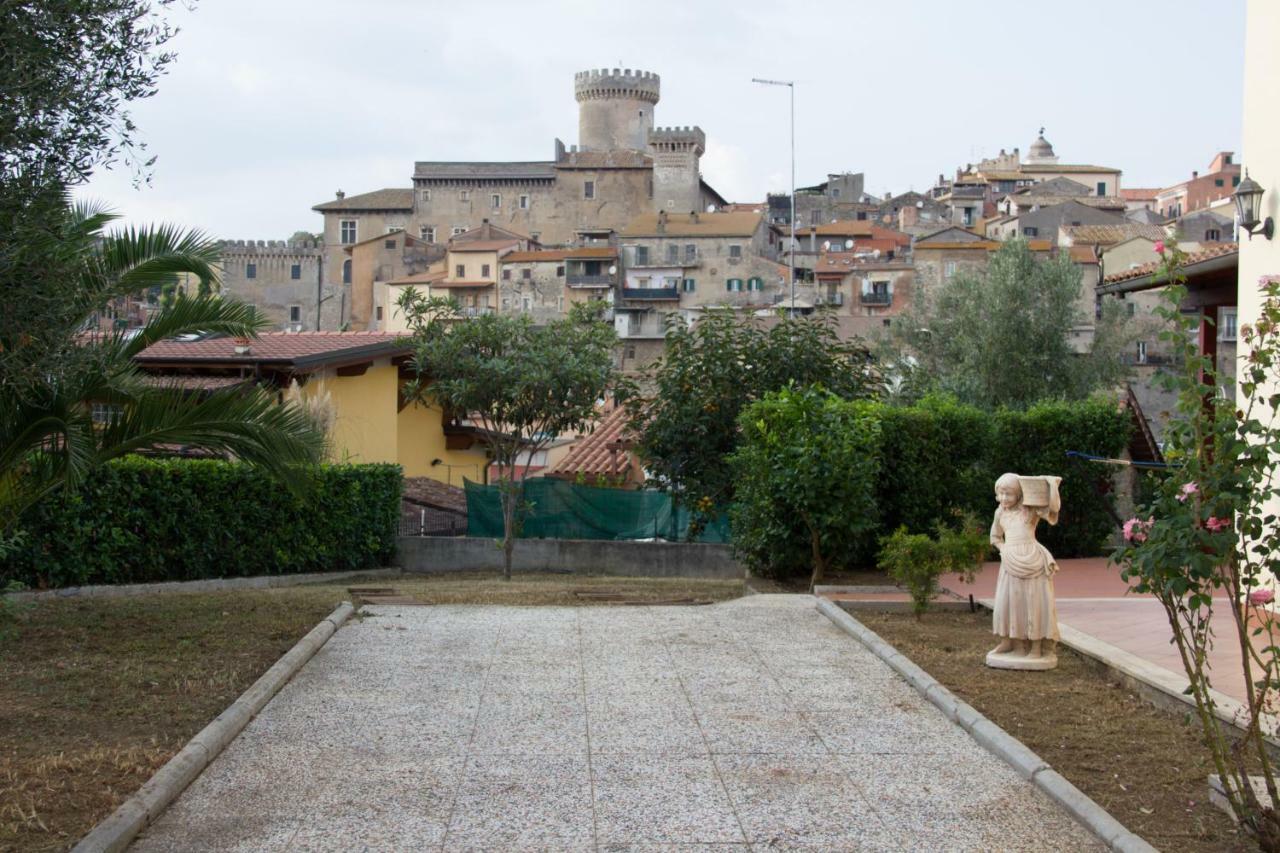 Monica'S Villa Fiano Romano Kültér fotó