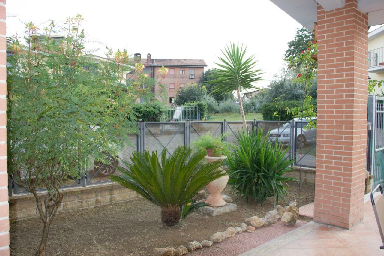 Monica'S Villa Fiano Romano Kültér fotó