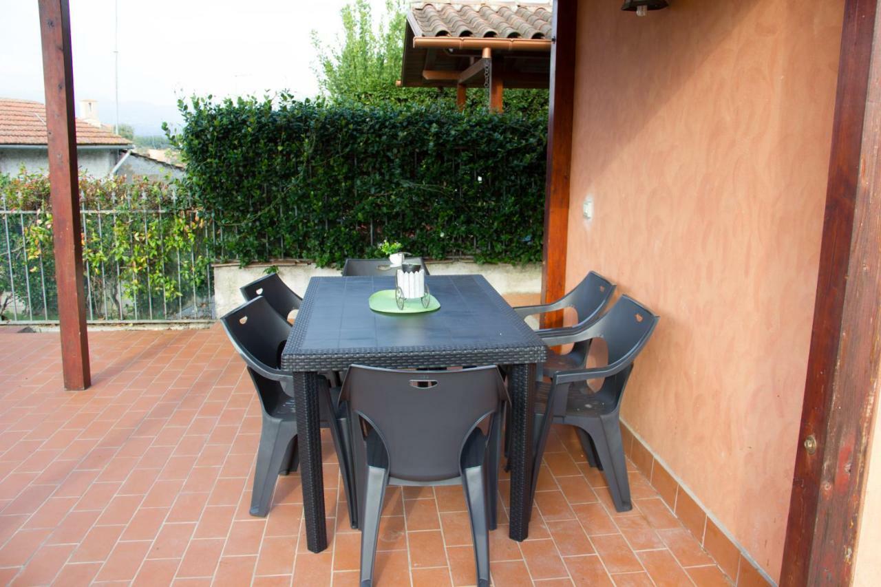 Monica'S Villa Fiano Romano Kültér fotó