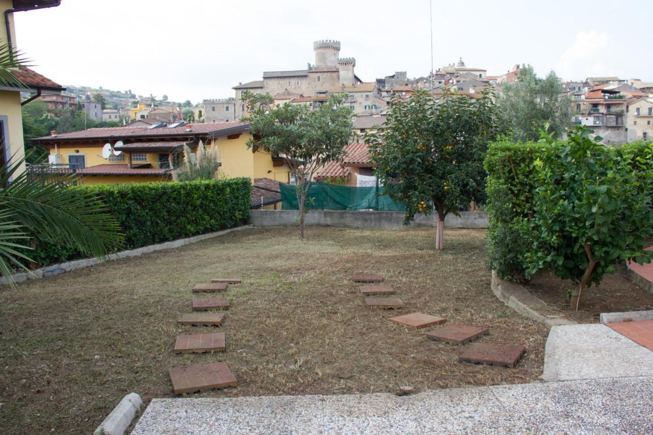 Monica'S Villa Fiano Romano Kültér fotó